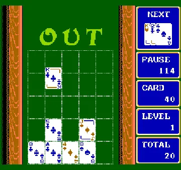 Square Deal (Japan) (Sample) screen shot game playing